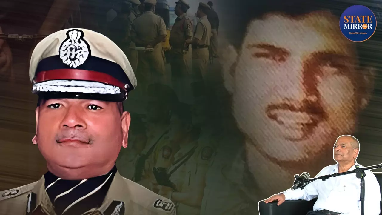 EXCLUSIVE: कभी मछलियों को दाना तो कभी जादू-टोना, श्रीप्रकाश शुक्ला तक पहुंचने के लिए IG STF को क्या- क्या पापड़ बेलने पड़े थे? EXCLUSIVE: कभी मछलियों को दाना तो कभी जादू-टोना, श्रीप्रकाश शुक्ला तक पहुंचने के लिए IG STF को क्या- क्या पापड़ बेलने पड़े थे?