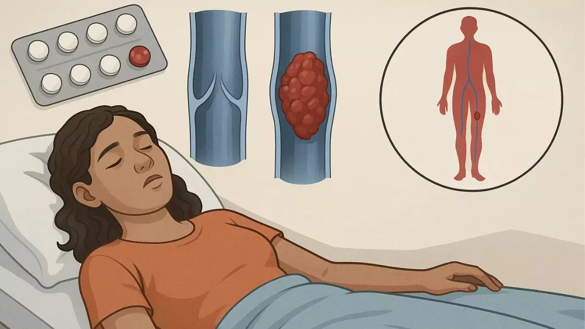 पीरियड्स रोकने के लिए खाई हार्मोनल गोली, लापरवाही से हुई मौत; क्या है साइलेंट किलर DVT, जिसने छीन ली 18 साल की लड़की की जिंदगी