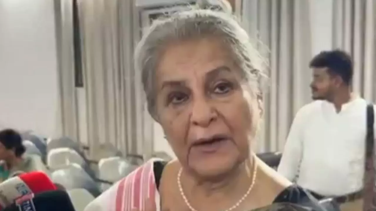 बांग्लादेशी भी इंसान हैं? सैयदा हमीद ने असम में बेदखली अभियान को बताया अनुचित, विवाद के बाद छिड़ी राजनीतिक जंग