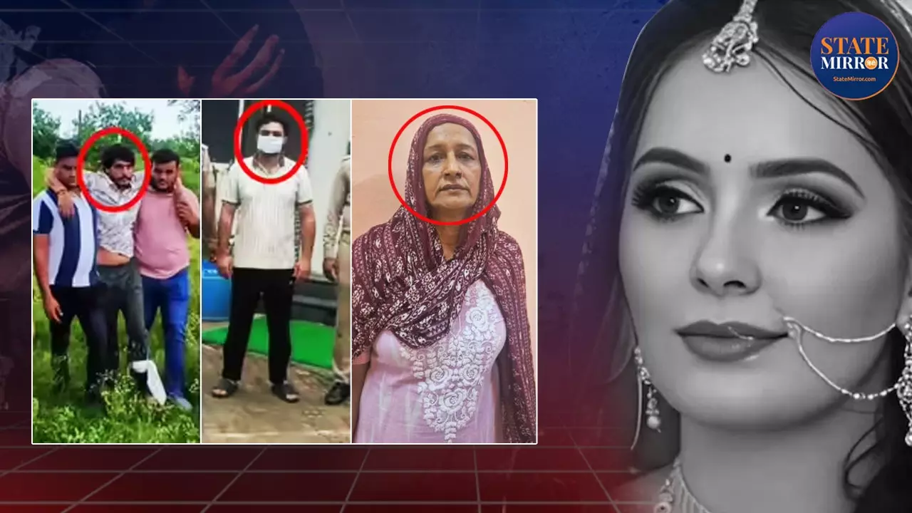 पत्नी को जिंदा जलाने के पीछे सोशल मीडिया और ब्यूटी पार्लर भी वजह! निक्की मर्डर केस में अब तक 4 लोगों की गिरफ्तारी; पढ़ें Top Updates