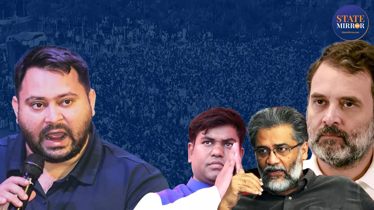 CM face पर चुप्पी साधे तेजस्वी, आखिर क्यों बदल देते हैं हर बार जवाब, क्या है राज?