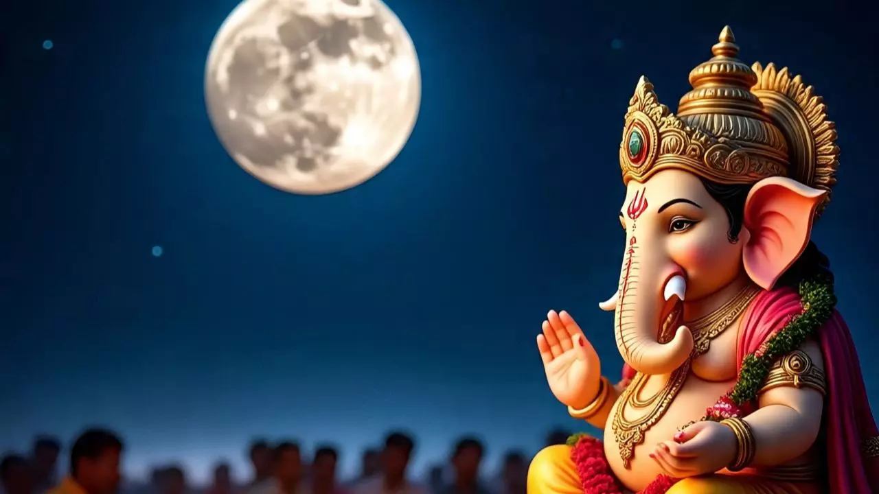 इस दिन चांद देखने से लगता है कलंक! गणेशजी की कथा खोलेगी राज़