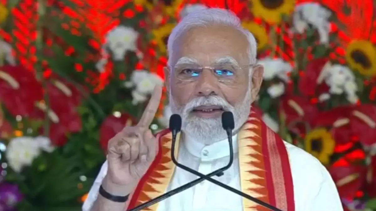 गांधी जी के नाम पर सत्ता भोगने वालों ने कुचल दी बापू की आत्मा, उनके शब्दकोष से... अहमदाबाद में बोले PM मोदी,  भाषण की 10 बड़ी बातें
