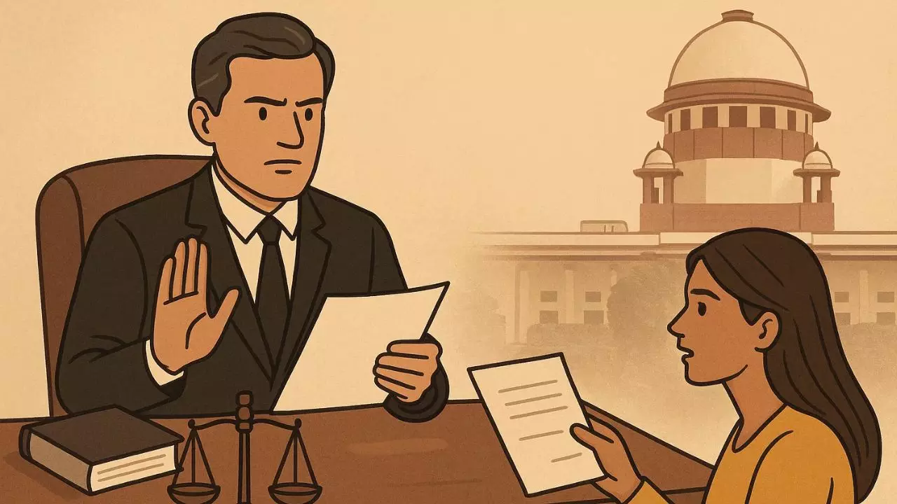 अब किसी वकील के पास जाने की जरूरत नहीं, आरोपी की रिहाई के खिलाफ सीधे कर सकते हैं अपील; SC का आदेश अब किसी वकील के पास जाने की जरूरत नहीं, आरोपी की रिहाई के खिलाफ सीधे कर सकते हैं अपील; SC का आदेश