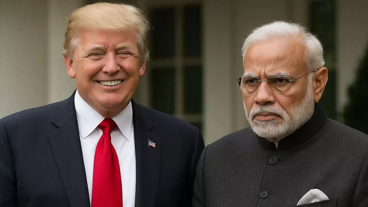 आज रात से महंगा होगा भारत-अमेरिका व्यापार, कुछ ही घंटों में डबल झटका! US ने भारत पर 50% टैरिफ का किया एलान