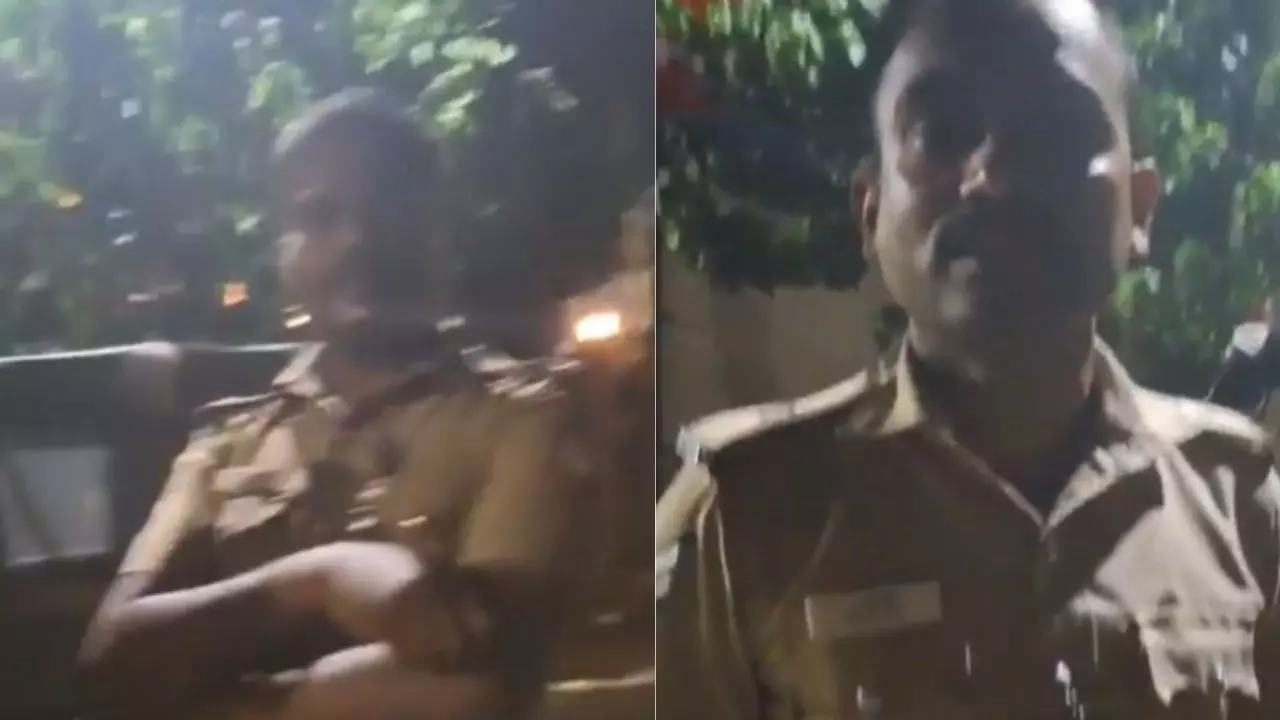 VIDEO: रात 12 बजे के बाद घूमोगी तो छेड़खानी होगी ही; पुलिस ने महिला पर की ये टिप्पणी तो हो गया बवाल
