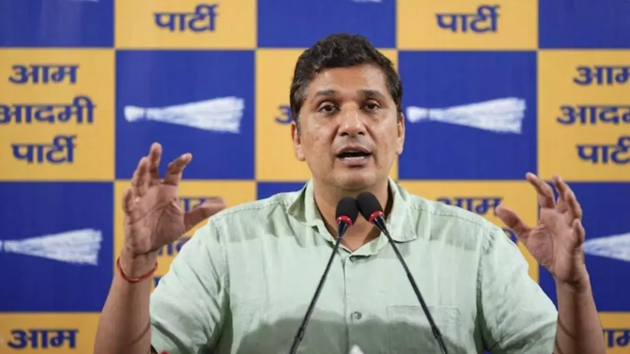 अब AAP नेता सौरभ भारद्वाज के ठिकानों पर ED की‍ छापेमारी, क्‍या है अस्‍पताल घोटाला?