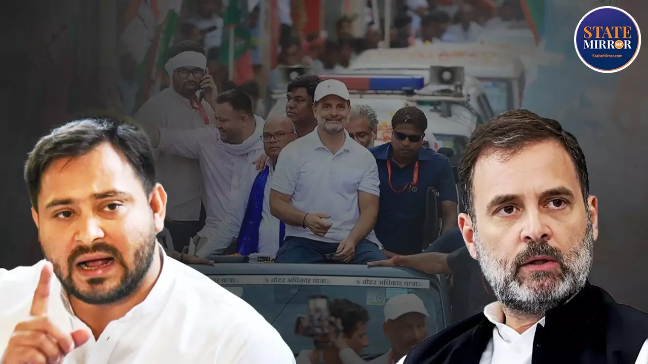 क्या है वोट अधिकार यात्रा की इनसाइड स्टोरी? राहुल गांधी के इस प्लान को जान RJD वालों के उड़ जाएंगे होश