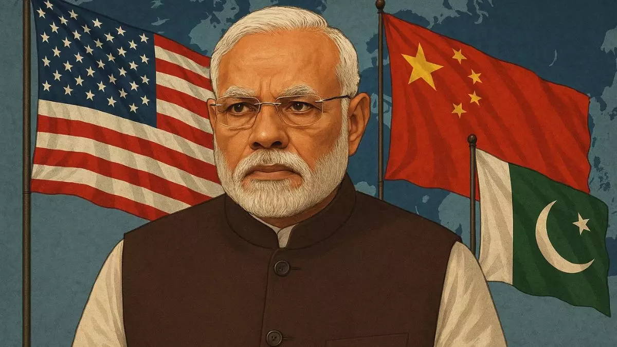 US से टकराव, पड़ोसियों से तनाव...  क्या कम हो रही मोदी सरकार की विदेश नीति की धार?