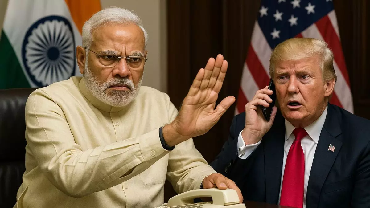 भारत-अमेरिका संबंधों में आई दरार! ट्रंप ने 4 बार किया फोन, लेकिन PM मोदी ने नहीं की बात; जर्मन अखबार का बड़ा दावा