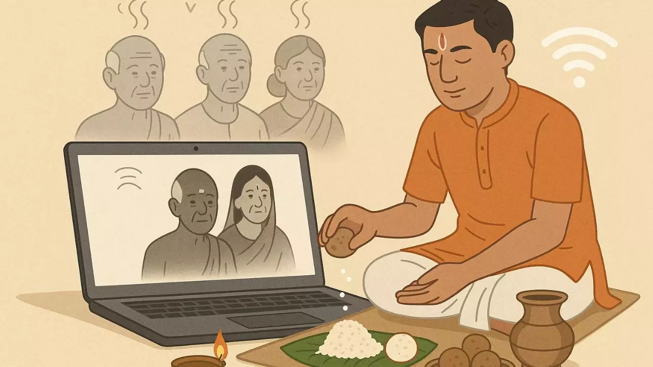 क्या है ऑनलाइन पिंडदान योजना? पितृपक्ष से पहले बड़ा बवाल, पंडा समाज ने सरकार से योजना वापस लेने की रखी मांग