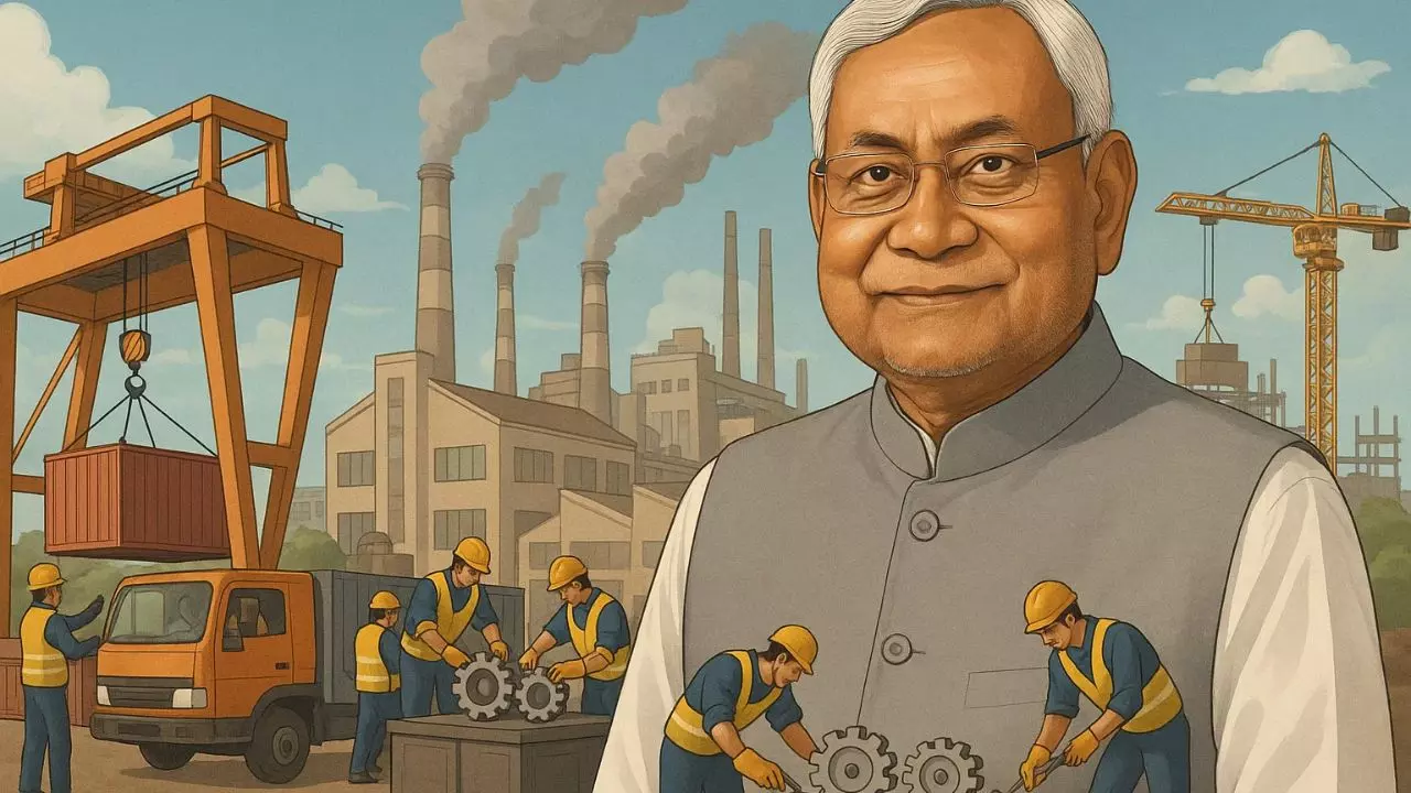 बिहार में एक करोड़ लोगों के रोजगार का जुगाड़! सरकार ने लागू किया औद्योगिक निवेश प्रोत्साहन पैकेज 2025