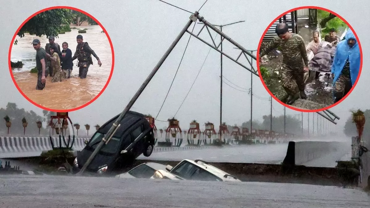 हिमाचल के बाद जम्‍मू कश्‍मीर में तबाही की बारिश, वैष्णो देवी यात्रा मार्ग पर भूस्खलन से 6 श्रद्धालुओं की मौत; TOP-10 अपडेट्स