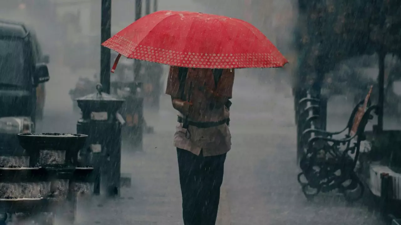 Today Weather: दिल्ली-एनसीआर में फिर बरसेंगे बादल, IMD ने जारी किया रेड अलर्ट, 1 सितंबर तक नहीं थमेगी बारिश की मार