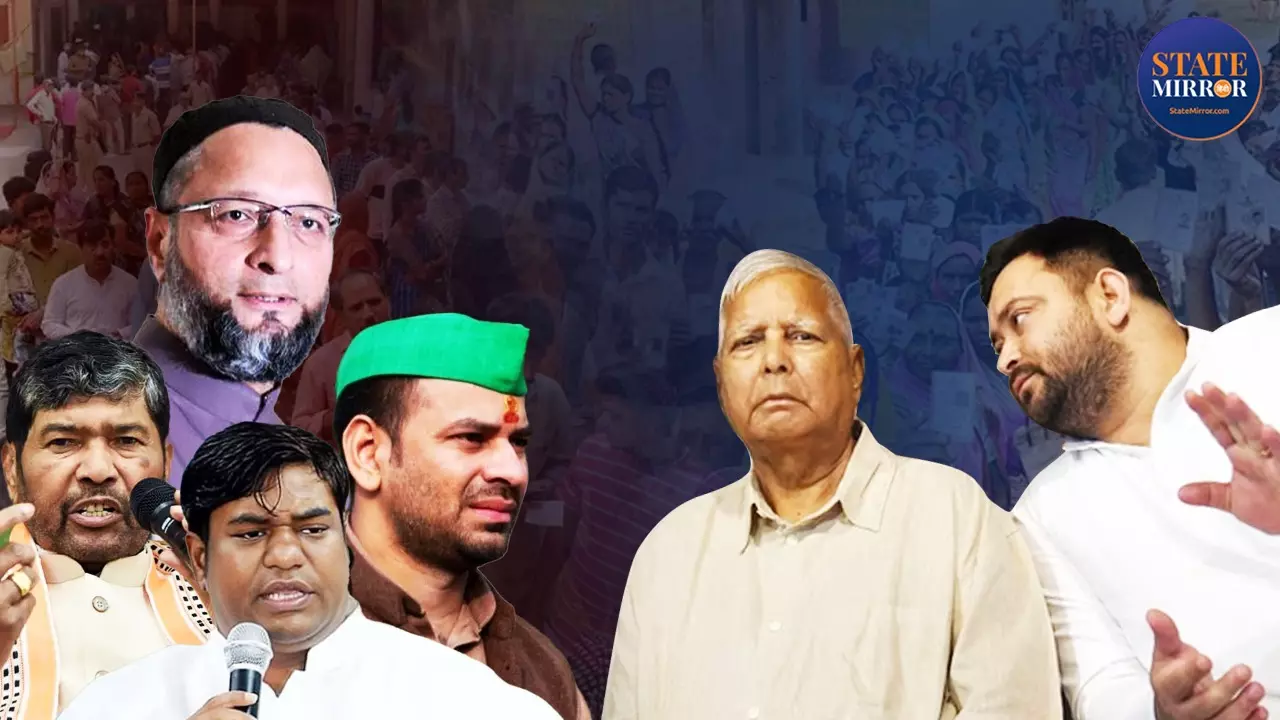 तेजस्वी को सियासी दुश्मनों से नहीं अपनों से खतरा ज्यादा, RJD का प्लान B तैयार, साजिश करने वाले नहीं होंगे कामयाब