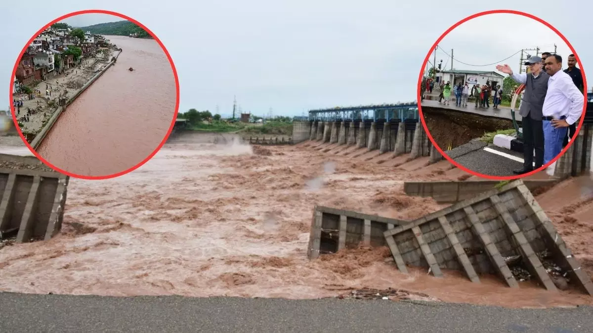 जम्मू-कश्मीर में मूसलाधार बारिश का कहर: अब तक 36 लोगों की मौत, श्रीनगर में बाढ़ का अलर्ट; PM मोदी ने CM को किया फोन-Updates