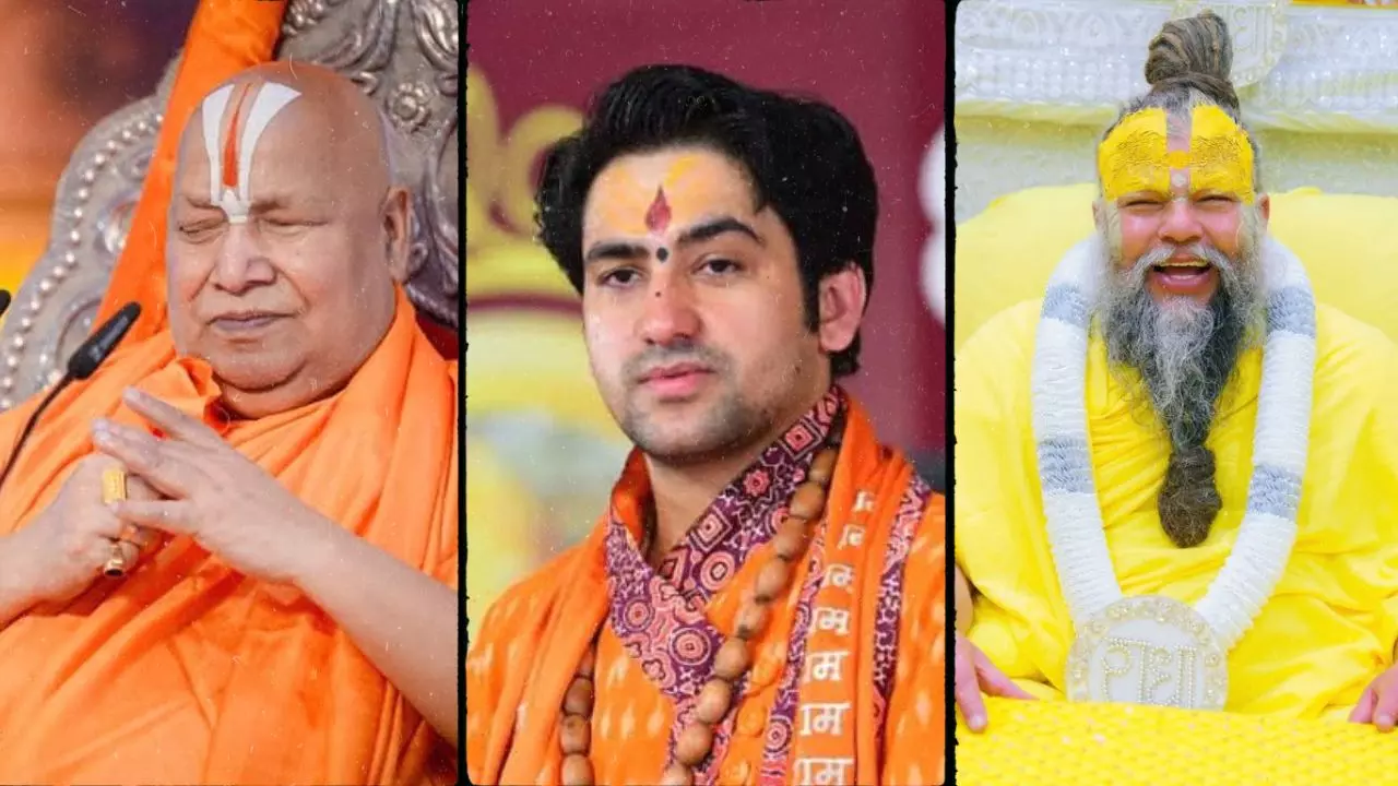 सनातन की धज्जियां उड़ा...  रामभद्राचार्य और प्रेमानंद महाराज विवाद में बाबा बागेश्वर की Entry, यूजर्स पर फूटा गुस्सा
