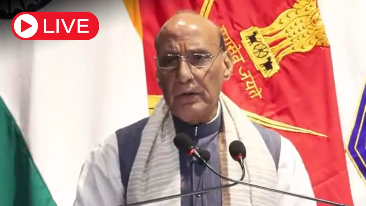 Aaj ki Taaza Khabar Live News Update: PoK अपने आप भारत में शामिल होगा: मोरोक्को में बोले रक्षामंत्री राजनाथ सिंह Aaj ki Taaza Khabar Live News Update: PoK अपने आप भारत में शामिल होगा: मोरोक्को में बोले रक्षामंत्री राजनाथ सिंह