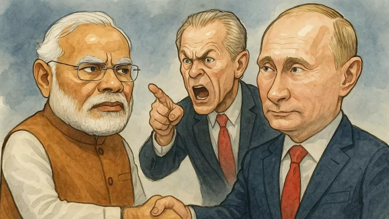 ये जंग मोदी की देन है... अमेरिका ने भारत पर ठोका ये आरोप, टैरिफ विवाद पर इंडिया को कहा- अहंकारी