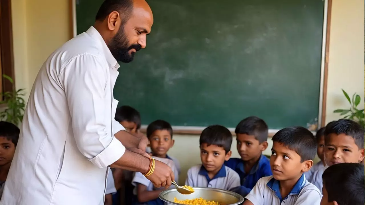 हॉस्टल वालों ने छीनी कुर्सी तो 426 स्टूडेंट्स को दिया जहर, अब 14 दिन की पुलिस कस्टडी में गया आरोपी टीचर