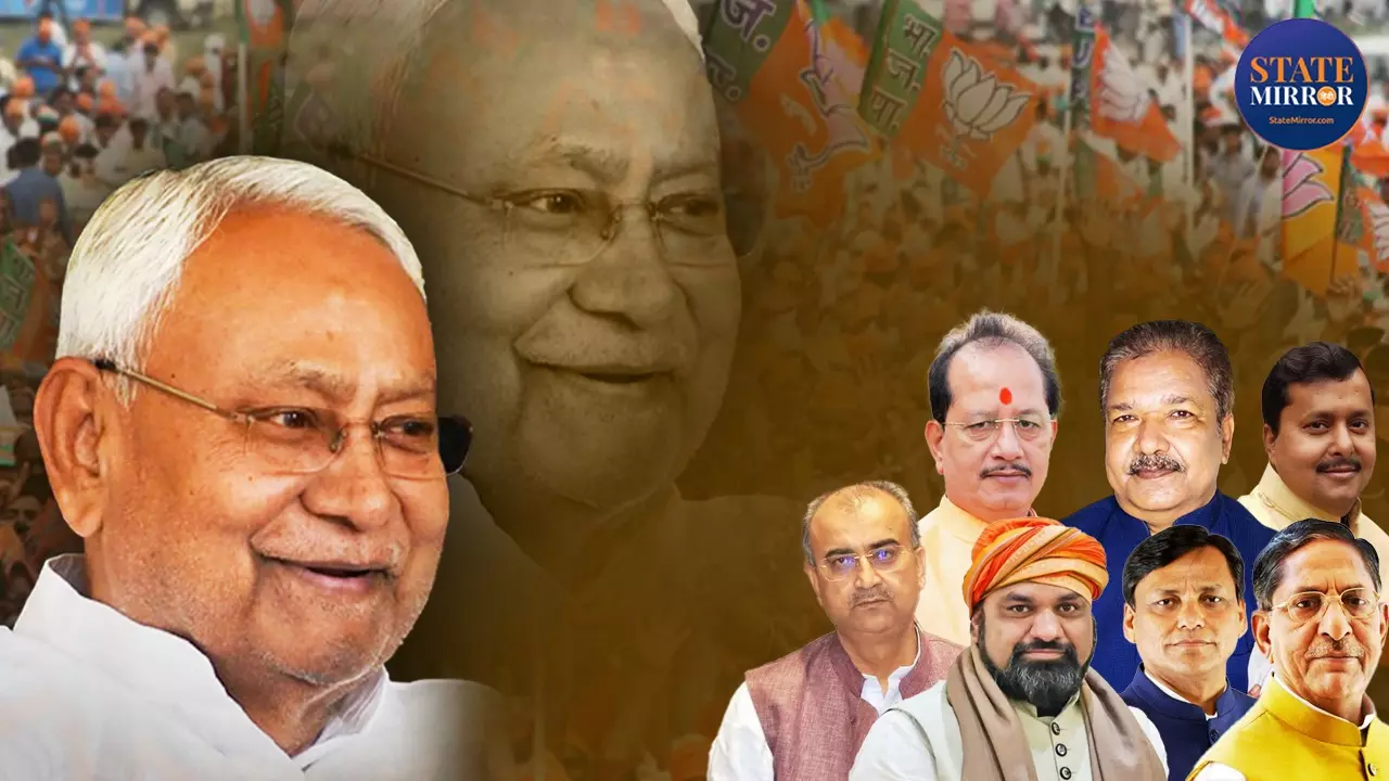 Bihar Politics: बंदे में है दम या बात कुछ और... बीजेपी क्यों चाहती है नीतीश बने रहें CM, कहीं ये तो नहीं है वजह?