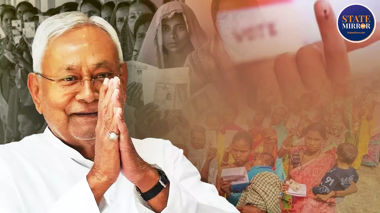 बिहार में आधी आबादी को क्‍यों दरकिनार कर रहा विपक्ष, नीतीश कुमार उनके सहारे बनते रहे हैं CM?