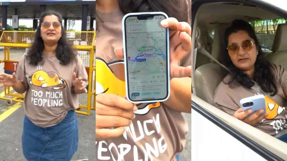 क्या 20 मिनट में नोएडा से दिल्ली एयरपोर्ट पहुंचाने वाली कोई सड़क है? RJ गिन्नी के सवाल पर जवाब मिला- यूट्यूब पर सर्च कर लीजिए