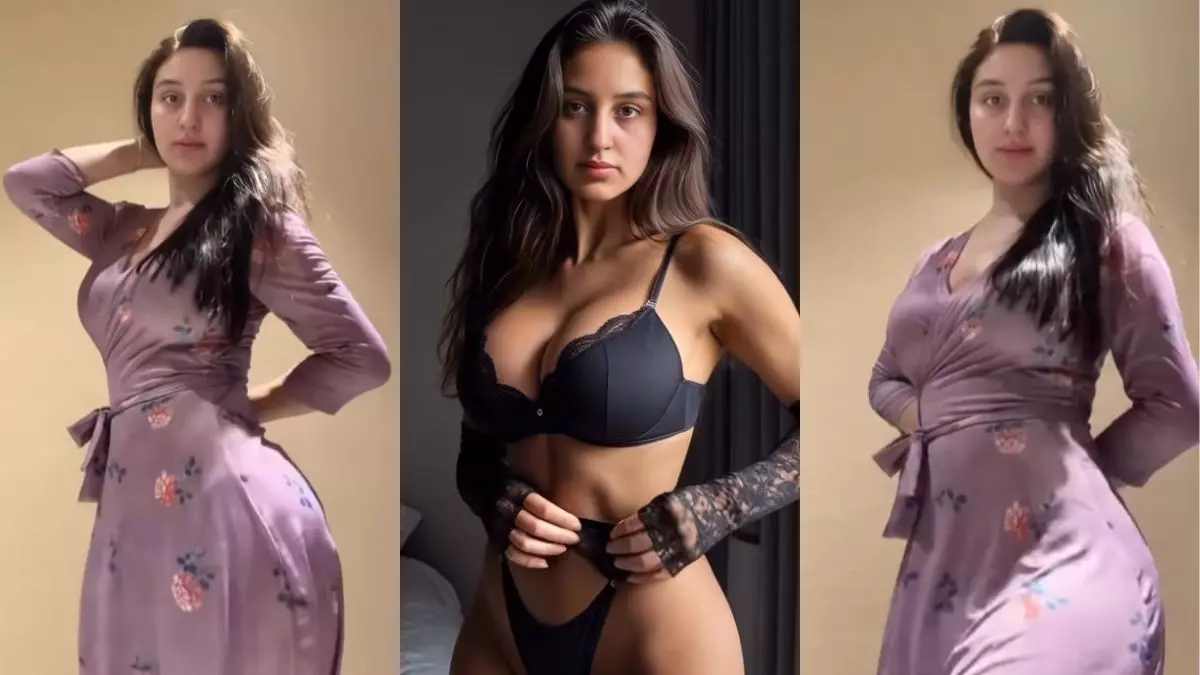 Hot but naughty... Sassy Pooja के इस VIDEO ने इंटरनेट पर उड़ाया गर्दा, फैन्स बोले- कोकीन है कोकीन