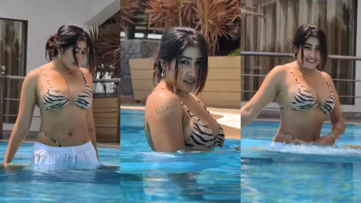 दीदी आपको देखकर मैं लेस्बियन हो जाऊंगी...  Sofiya Ansari के इस Hot VIdeo ने फैंस की उड़ाई नींद, बोले- My Dream Queen