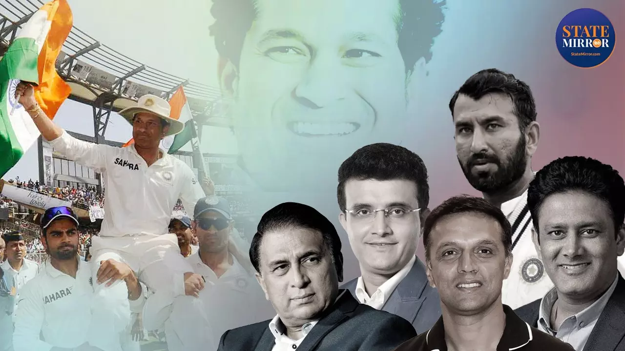 सचिन की हुई शानदार विदाई; पर गावस्कर, सौरव, कुंबले, द्रविड़, पुजारा जैसे कई क्रिकेटरों की रिटायरमेंट सम्मानपूर्वक क्यों नहीं हुई? सचिन की हुई शानदार विदाई; पर गावस्कर, सौरव, कुंबले, द्रविड़, पुजारा जैसे कई क्रिकेटरों की रिटायरमेंट सम्मानपूर्वक क्यों नहीं हुई?