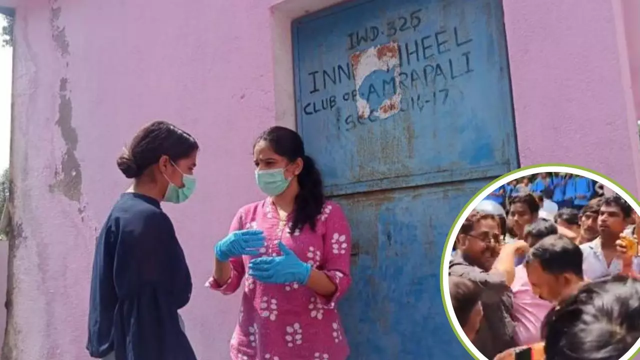 मेरी बहन को जिंदा जलाया गया; पटना के स्कूल में 5वीं की छात्रा का शौचालय में मिला शव, परिजनों ने पुलिस को बंद करके पीटा- Video