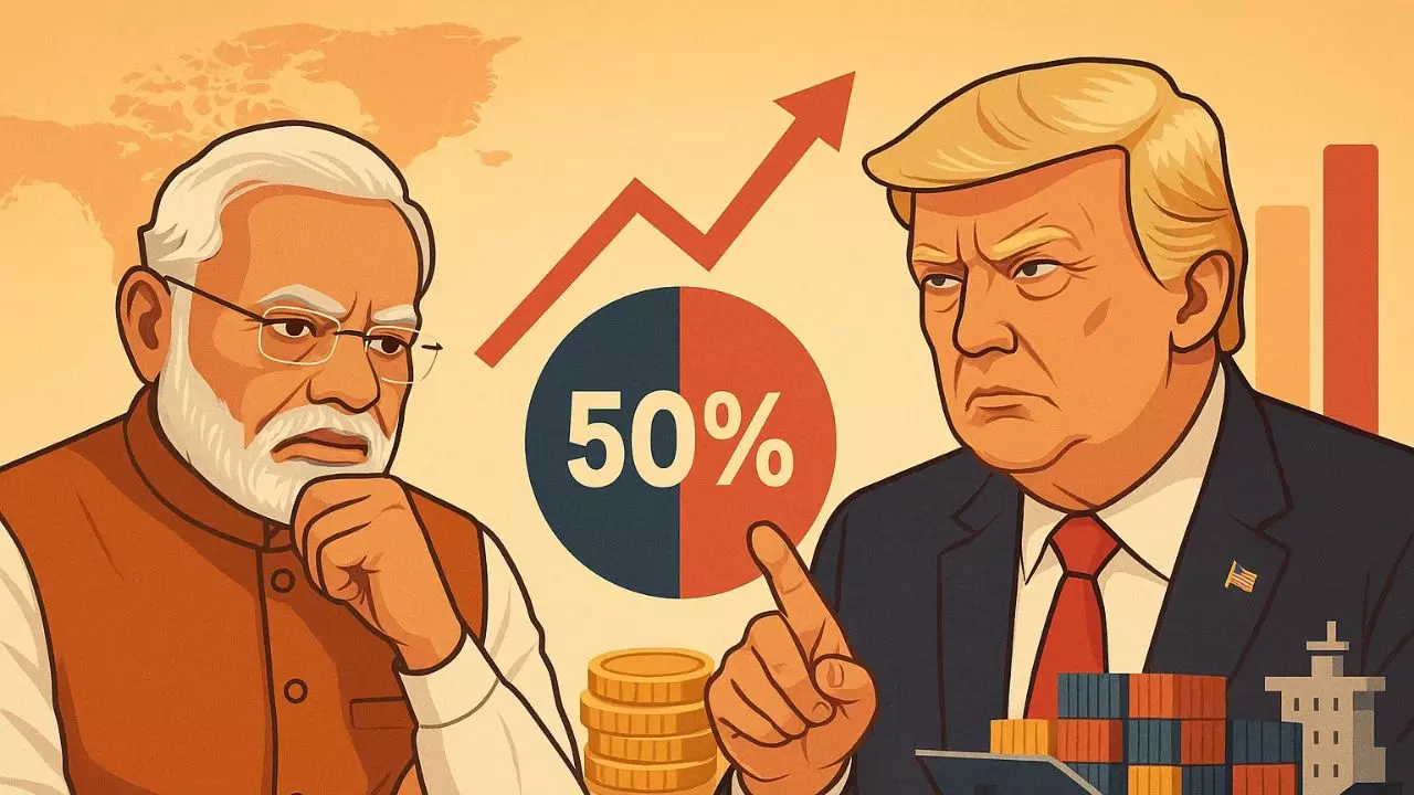 50% टैरिफ रहेगा लागू तो नहीं होगा एक पैसे का भी लाभ! ट्रंप टैरिफ से निर्यातकों को राहत देने के लिए मोदी सरकार बना रही ये प्लान