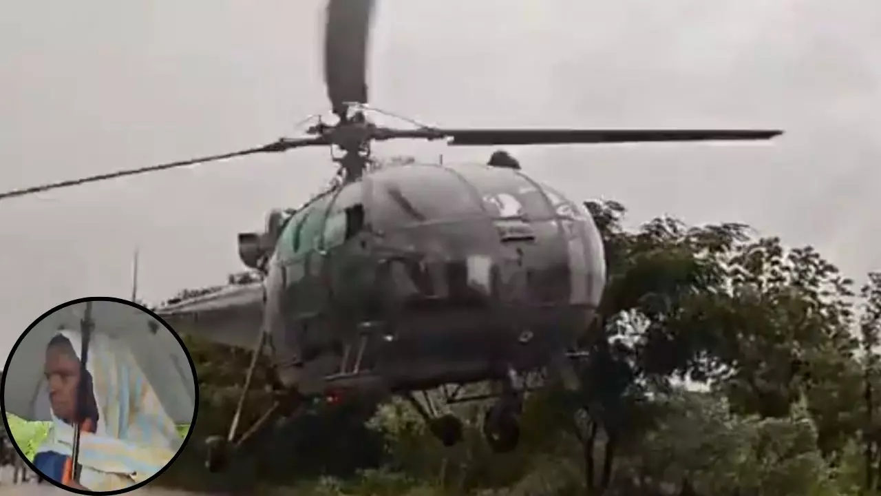 मैं हाथ जोड़ती हूं! तेलंगाना में बाढ़ के पानी में फंस गया बेटा, मां ने प्रशासन से लगाई गुहार; 30 घंटे का इंतजार और...