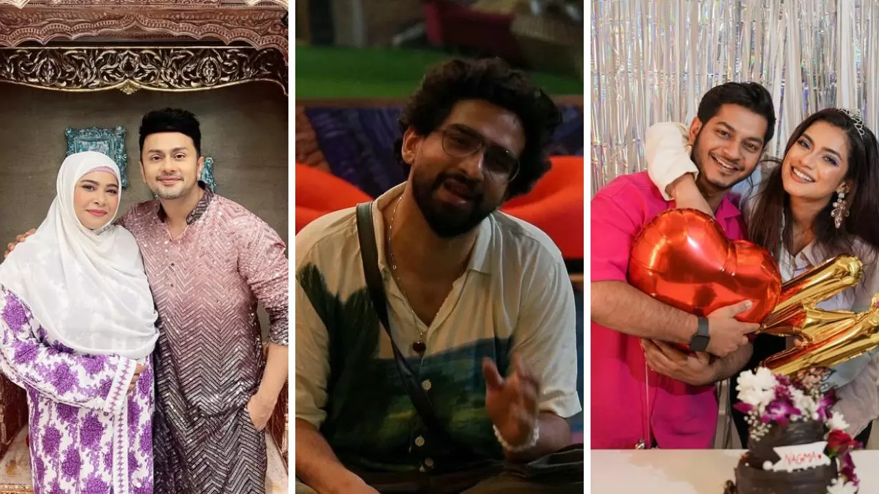 ये जो मियां-बीवी है न.....Bigg Boss 19 में Amaal Malik की टिप्पणी से बवाल, भड़का Awez Darbaar और Nagma का परिवार