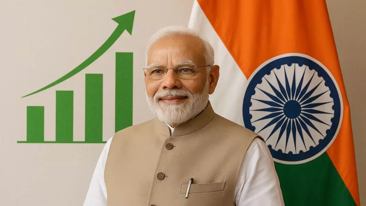 US टैरिफ से पहले रॉकेट बनी भारतीय अर्थव्यवस्था, पहली तिमाही में 7.8% की रफ्तार; आस-पास भी नहीं चीन-अमेरिका