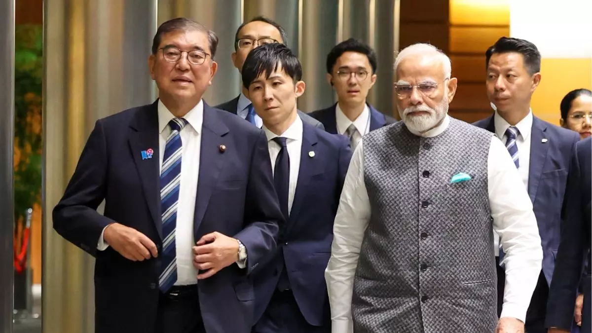 AI से लेकर सेमीकंडक्टर तक, भारत में 10 ट्रिलियन येन निवेश करेगा जापान! PM Modi बोले- Make in India, Make for World