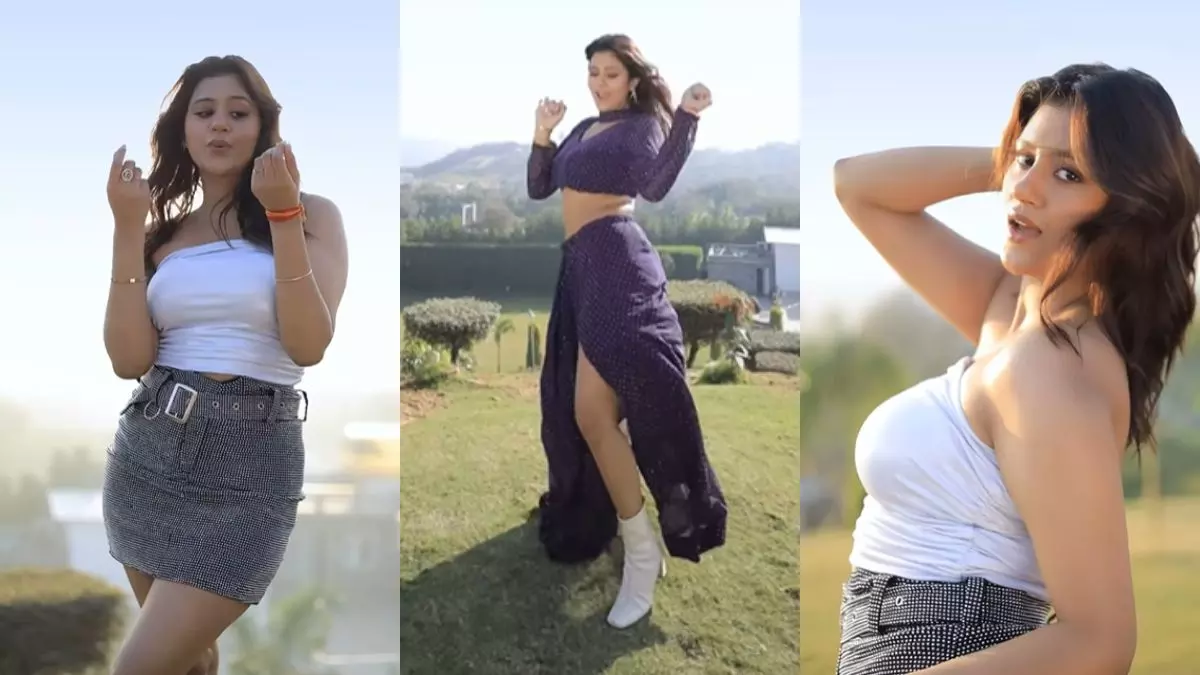 The sexiest girl in this whole world... Anjali Arora के Hot Video से फैंस का हुआ बुरा हाल, बोले- Sooooo sexy