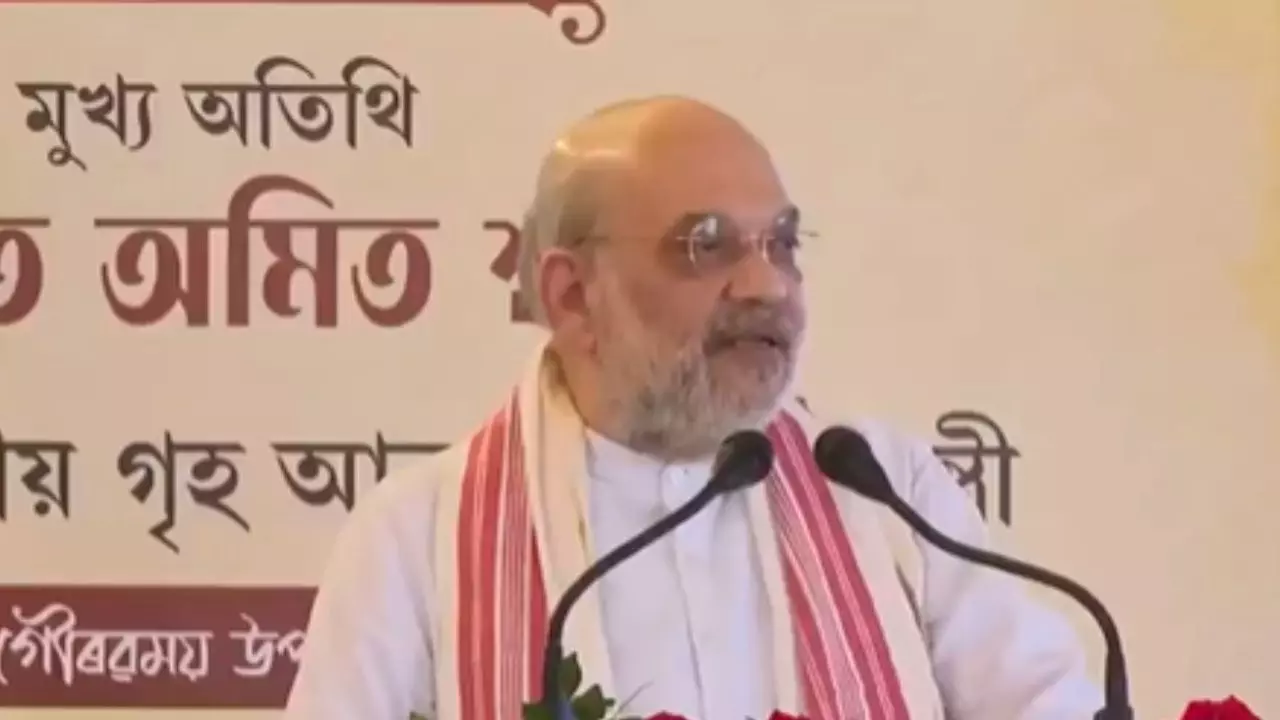 असम जैसा विकास चाह रहा था वैसा हो रहा... विपक्ष पर भी जमकर बरसे अमित शाह, पढ़िए बड़ी बातें