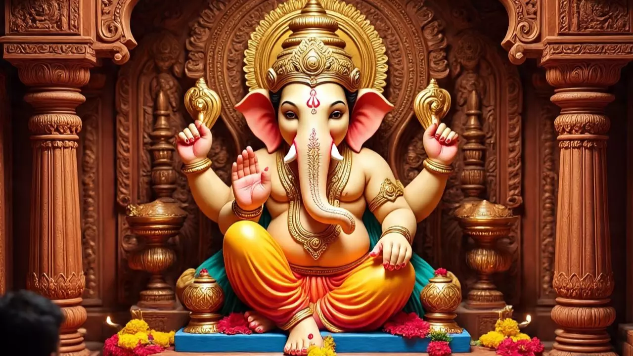 गणेश पूजन में दूर्वा क्यों जरूरी, लेकिन तुलसी चढ़ना वर्जित क्यों, जानिए धार्मिक मान्यताएं