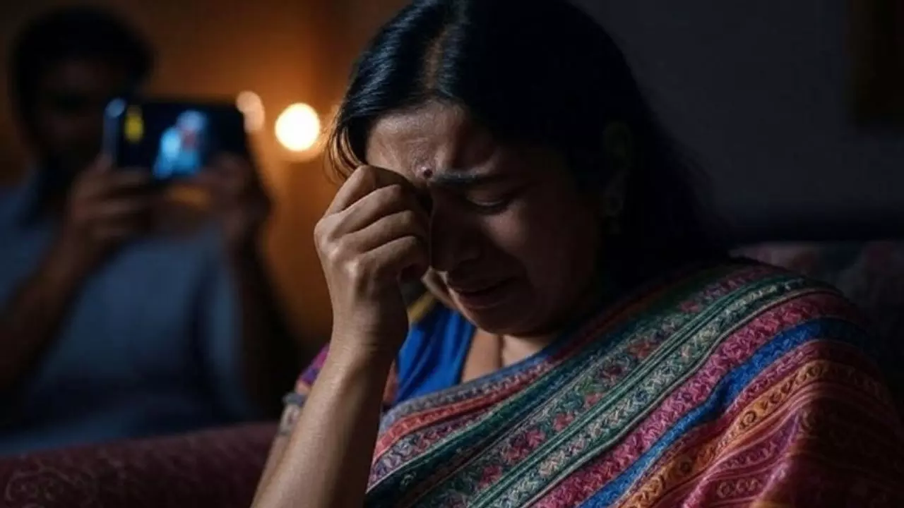 7 साल से लापता था शख्स, बीवी बेटा करते रहे इंतजार, रील स्क्रॉल करते ही दिखा दूसरी महिला के साथ