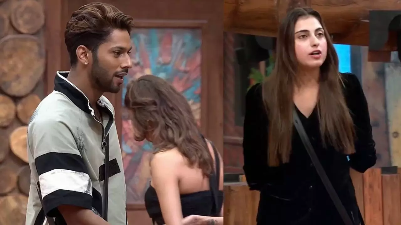 Bigg Boss 19 : धमाकेदार एंट्री करते ही Baseer Ali से भिड़ी Farhana Bhatt, एक-दूसरे को कहा- गटर