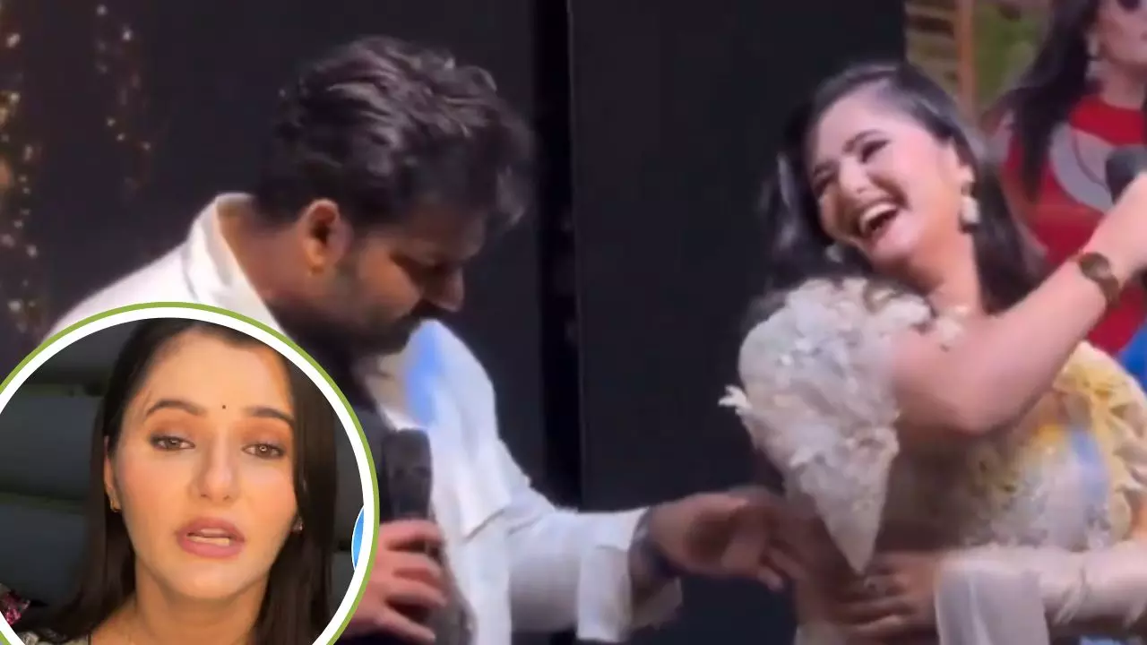 थप्पड़ क्यों नहीं मारा? मैं हंसकर दबा रही थी, LIVE शो के दौरान पवन सिंह विवाद पर भड़कीं अंजलि- Video