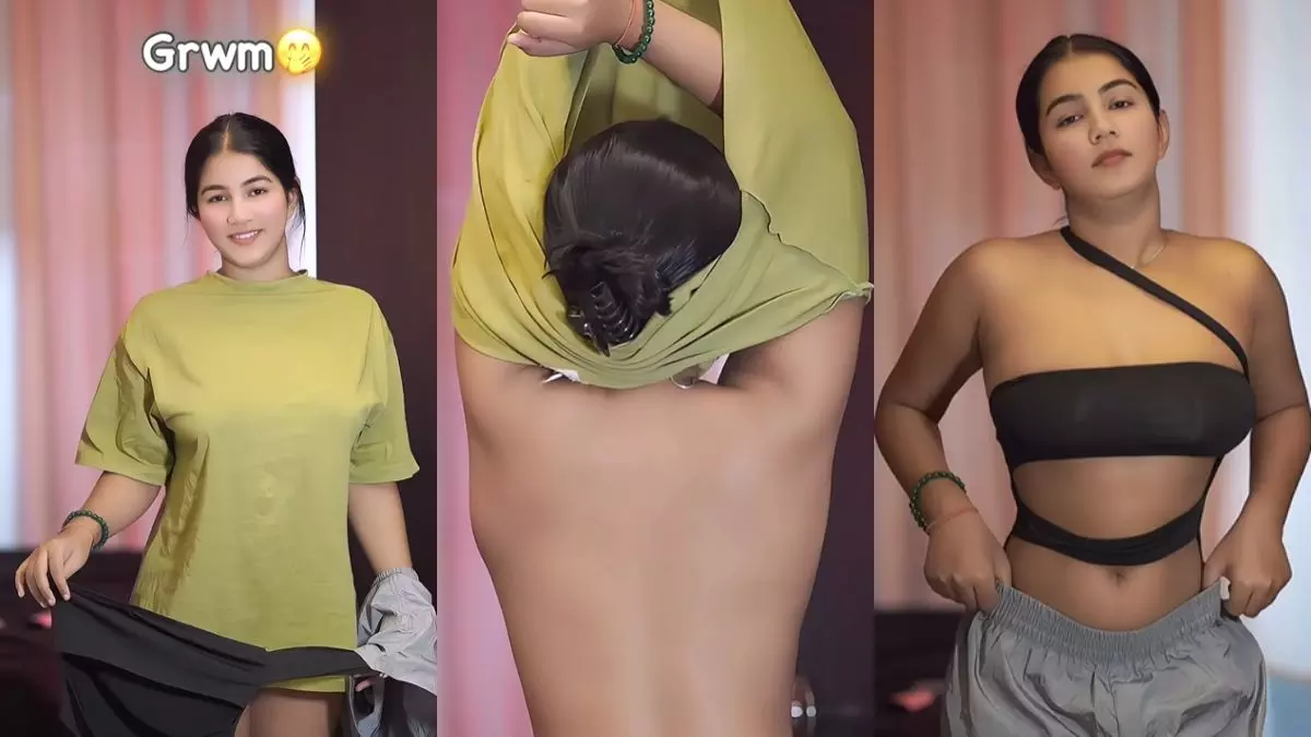 Ufff So Hot Super And Beautiful... 19 साल की लड़की के Grwm Video ने इंटरनेट को किया हैंग, फैंस बोले- I Love You