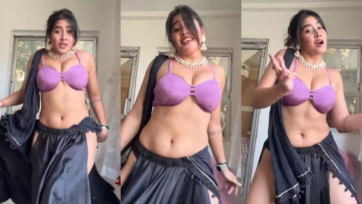 मुश्किल है प्यारे तेरा बच के जाना... Sofia Ansari के Hot Dance Video ने फैंस को बनाया दीवाना, बोले- Baby बचना कौन चाहता है
