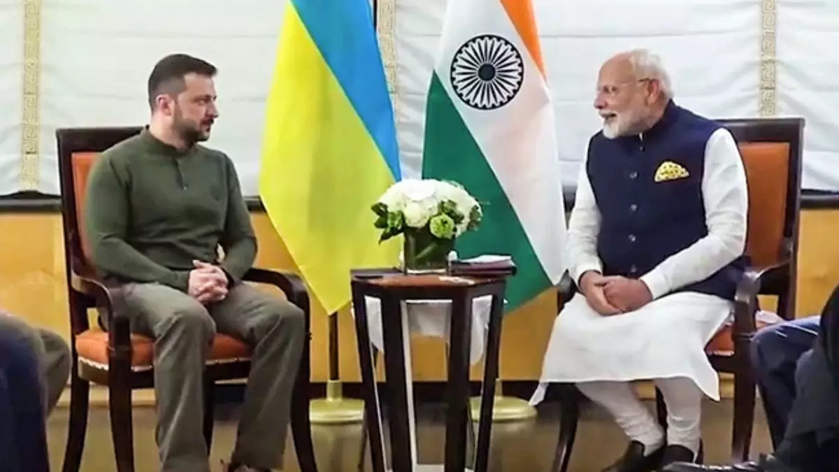 SCO समिट में पुतिन के साथ मीटिंग से पहले Zelenskyy का PM मोदी को फोन, बोले- आप ही रुकवा सकते हैं रूस-यूक्रेन जंग