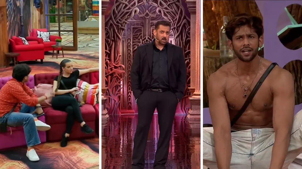 Bigg Boss 19 First Weekend Ka Vaar : Natalia के प्यार में पड़े Mridul Tiwari, बसीर अली की क्लास लगाएंगे Salman Khan Bigg Boss 19 First Weekend Ka Vaar : Natalia के प्यार में पड़े Mridul Tiwari, बसीर अली की क्लास लगाएंगे Salman Khan