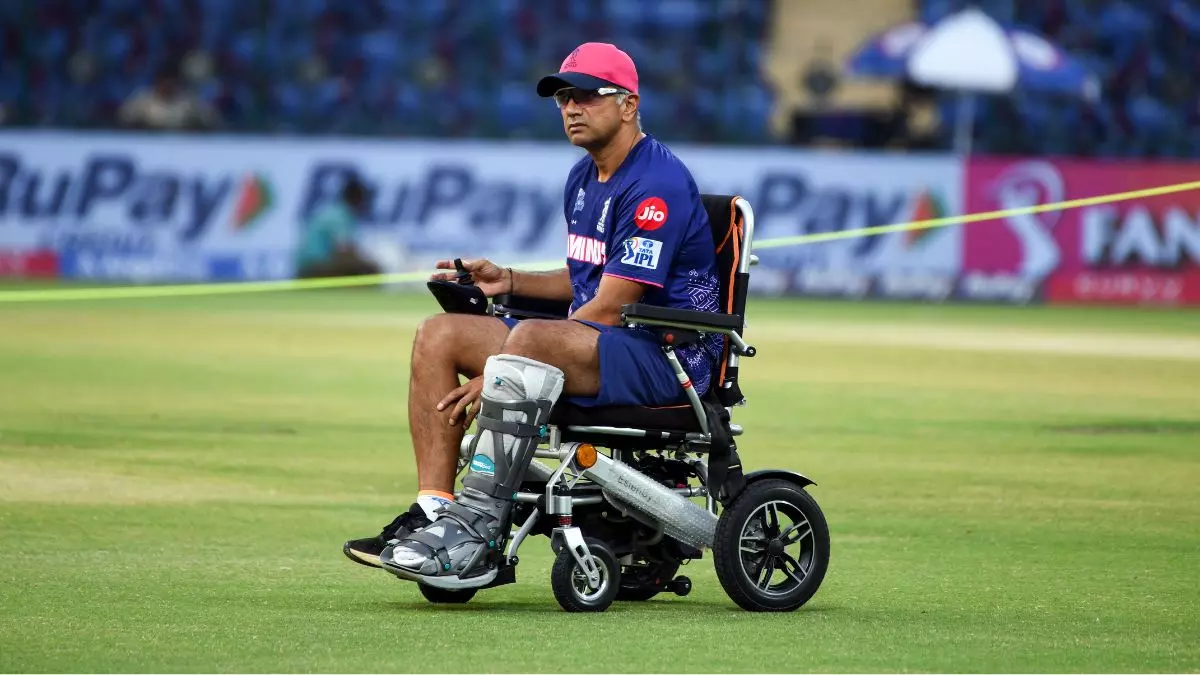 RR से अलग होंगे Rahul Dravid, IPL 2026 से पहले खत्म होगा सफर; फ्रेंचाइजी ने इमोशनल मैसेज लिखते हुए कहा- Thank You RR से अलग होंगे Rahul Dravid, IPL 2026 से पहले खत्म होगा सफर; फ्रेंचाइजी ने इमोशनल मैसेज लिखते हुए कहा- Thank You