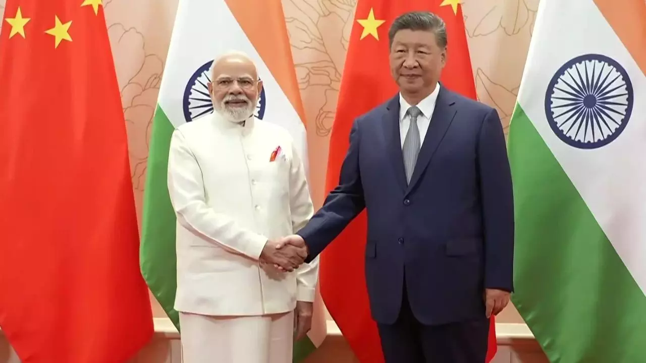 PM मोदी से मिलकर खुशी हुई, ड्रैगन- हाथी साथ आना जरूरी; शी जिनपिंग, SCO मीटिंग में क्या कुछ बोले जिनपिंग? पढ़ें बैठक की बड़ी बातें