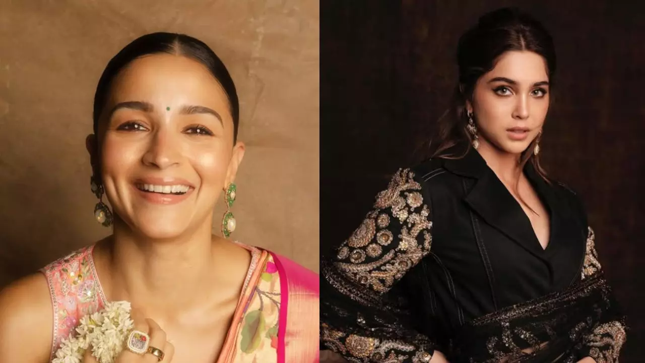 Alia Bhatt और Sharvari ने Alpha पूरी की शूटिंग, सेट पर दिखा धमाकेदार डांस फ़ेस-ऑफ़