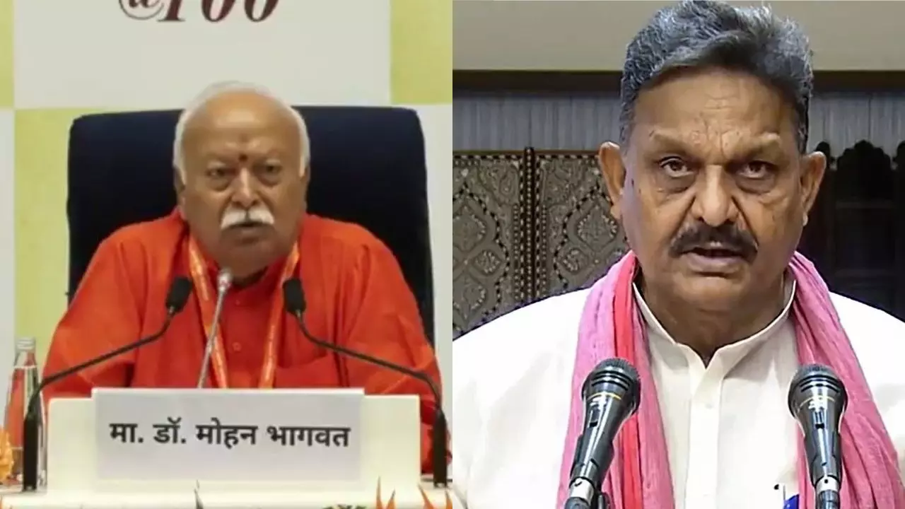 दरगाह में शिवलिंग...RSS के इस बयान पर सपा सांसद अंसारी ने की मोहन भागवत की जमकर तारीफ, जानें मोदी-योगी पर क्या बोले?